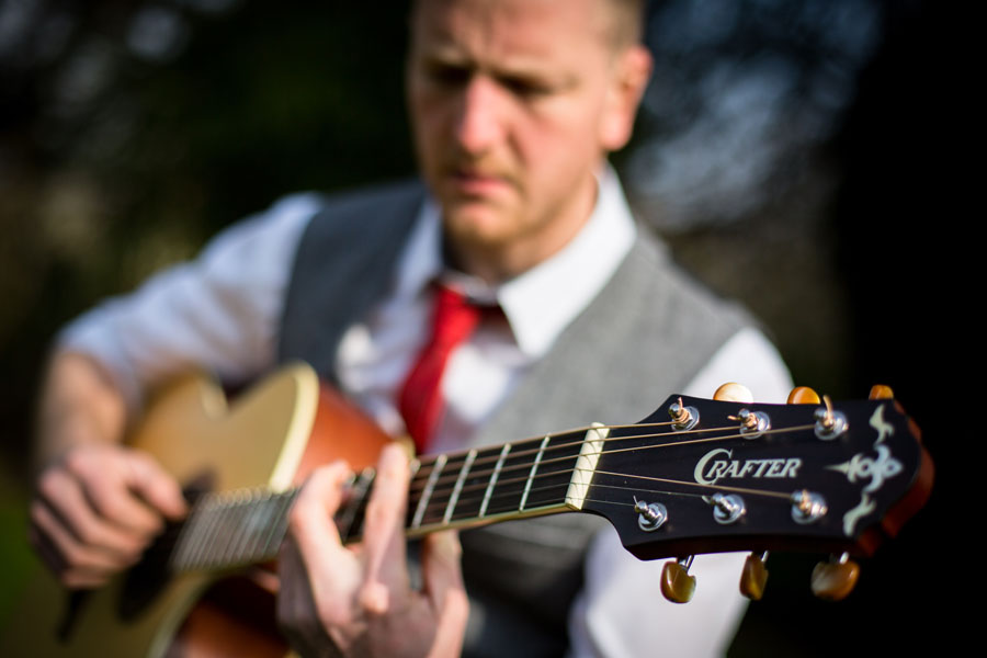 BEN RICKETTS CLASSICAL ACOUSTIC GUITAR