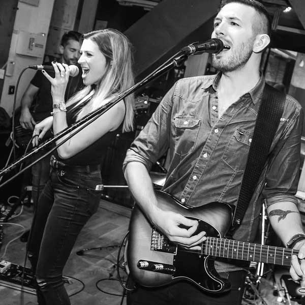 Brown & Bannister | Acoustic Wedding Duo, Cardiff